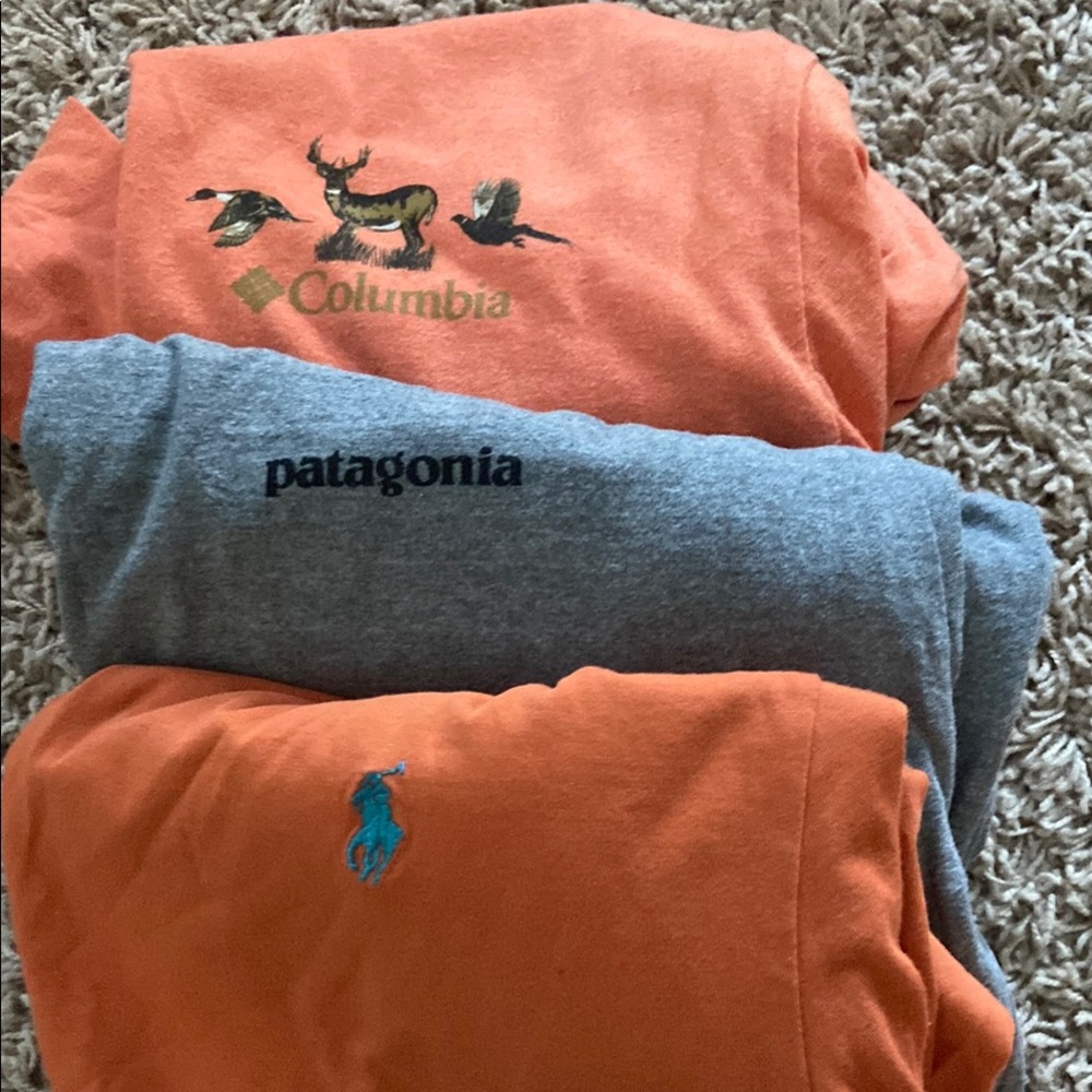 Long Sleeve Tee Soft Cotton Casual